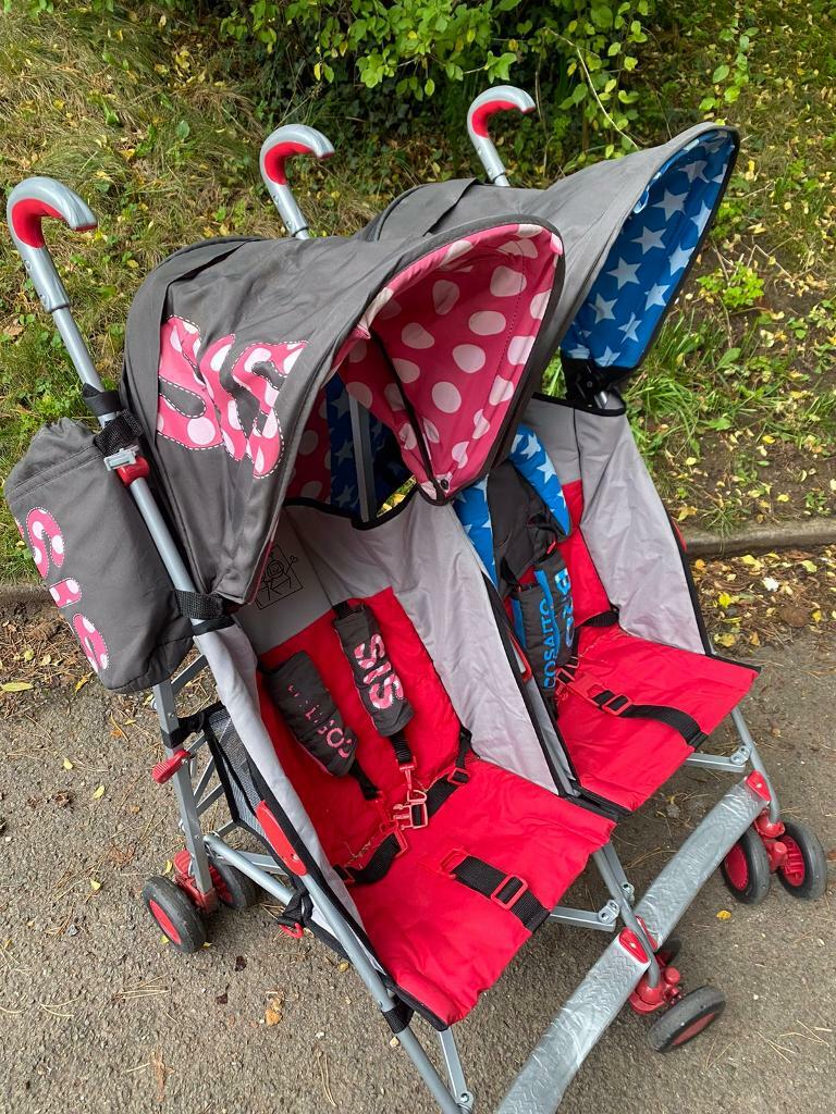 double stroller gumtree